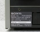 Sony Pvm-9042q 9-inch Trinitron Color Video Monitor Retro Used