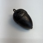 Antique Cast Iron Steelyard Hanging Scale Weight Acorn Form 5 Lb 7 Oz