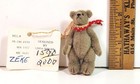 Little Gem Teddy Bear  zeke  Hand Crafted By Linda Spiegel 1590 2000 No Case