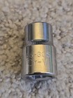 Stanley 3 8  Drive 6pt Shallow Well Socket Sae metric - New - Choose A Size