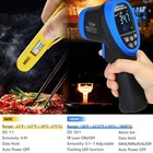 Holdpeak Digital Infrared Thermometer Gun Laser High Temperature Meter -58-3272   