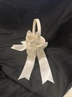 New True Love Gift Ring Bearer Pillow And Flower Girl Basket Set Pearl   78 
