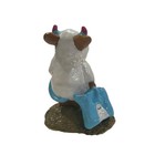 Wee Forest Folk  Special Color  Ftf White Baby Blue Devil 1981 Retired