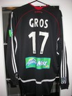 D c  United 2006 Game match Used worn Mls Ls Soccer Jersey   Shorts - Josh Gros