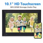 Frameo Digital Picture Frame 10 1 Inch Smart Wifi Digital Photo Frame  Ips Touch
