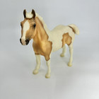 Breyer Traditional Horse Model 1366 Creamsicle Foal  Palomino Pinto  Clydesdale