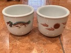 Guoguang Cathay Tea Cup Rice Bowls Dragon Sun Asian Lot Set 4 Restaurant Ware Eu