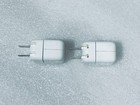 Lot Of 2 - Original oem Apple 12w Usb Power Adapter charger Bricks - A1401