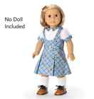 American Girl For 18  Doll  Kit s Kit School Outfit Collection Dress Shoes Comb