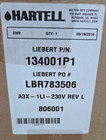 Liebert  P n  134001p1  Condensate Pump Assembly  208 230v Hartell A3x-1li-230v