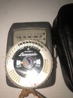 Vintage Gossen Lunasix Exposure Light Meter With Generic Leather Case
