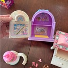 Vtg Fairy Winkles Playsets Clock House Keepsakes Jewelry Box Perfume Bottle