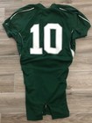 Michigan State Game Worn Football Jersey  10 - Size 44