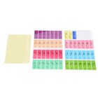 1set 88-key Electronic Keyboard Piano Learning Key Beginner Note Sticker Labels-