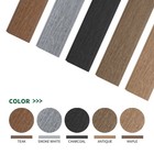 Commercial Building Wall Panel Wpc Exterior Wooden Outside Wall Panel 1 8m