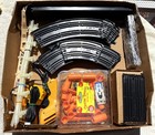 Vintage Aurora Afx Model Motoring Le Mans Lighted Racing Set - As Pictured