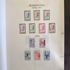 Moroccan Stamps Booklet Of 75 Mint Hinged Stamps Years 1956-1963