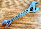Vtg 4-6  Crescent Tool Co  Jamestown Ny Double Crestoloy Adjustable Wrench