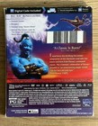 Aladdin New Blu-ray With Dvd 2 Pack Dolby Digital Will Smith Disney Movie Sealed