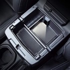 Compatible With Center Console Organizer Tray Jeep Wrangler Jl jlu 2018 Black