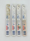 Vintage Colgate Toothbrush Extra Clean Full Head Soft Toothbrushes Lot Of 4 Nos