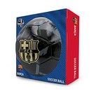 Icon Sports Fc Barcelona Soccer Ball - Black  Size 5  officially Licensed Fcb95b