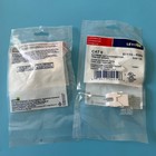 100pcs box For Leviton 61110-rw6 Cat6 Keystone Jack Gigabit Rj45 White Usa Stock