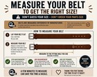 Men   s Full Grain Buffalo Leather Belt     Handmade Usa  Casual Work  1 5    Wide