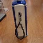 Gulf Limited Edition Reproduction Gas   Oil Advertising Bank  Blue white orange