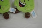 Whiffer Sniffers 2 Green Pear Scented With 1 Peach Plush With Keychain Clips T14