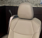 Headrests Toyota Sienna 2021 2022 2023 For Second Row Seats Beige Leather- 2 Pcs