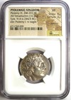 Ptolemy Iii Ar Silver Tetradrachm 246-222 Bc Seleucid Coin - Certified Ngc Xf Ef
