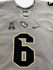 Ucf Knights Game Used Worn Nike Football Jersey  6 Size Large