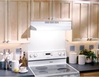 Broan 4130 30 w Steel Non Ducted Under Cabinet Range Hood - White