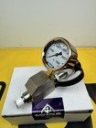 New  Roksolid enerpac Ga45gc Style Wika Gauge Usa Made  10 000 Psi Cr400