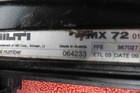 Hilti Dx460 Powder Actuated Tool   Mx72 Working  May Need Fixing