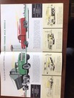 Ford  1957 Tandem Axle Trucks Sales Brochure 