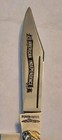 Shaw-leibowitz Sterling Silver American Ind 2-blade Parker Cutco -- Rare    