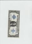 1923  1 One Dollar Silver Certificate Note Horse Blanket Large Size Banknote 