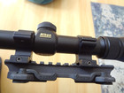 Nikon Buckmasters Ii Ariii 3-9x40 Bdc Reticle Rifle Scope With  Mounts