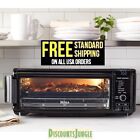 Ninja Sp101 Foodi 8-in-1 Digital Air Fryer Space Saver  Large Toaster Oven-black