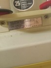 Vintage Sears Kenmore Model 158 15810 Sewing Machine W pedal   Hard Case