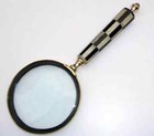 Nautical Brass Magnifying Glass Vintage Magnifier With Beautiful Handle Gift