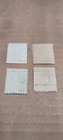 Set Of 4 Washington Us Stamps Used 