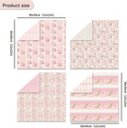 Floral Scrapbook Paper  Vintage Floral Garden Craft Sheets  24 Pages 24 Unique D