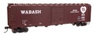 Walthers Mainline Ho 46530 Wabash Wab 50  Single Door Boxcar Freight Car