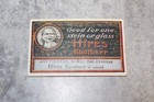 Rare 1890 s Hires Root Beer Free Drink Card