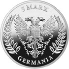 2025 Germania Mint Lady Germania 1 Oz Silver Proof Coin