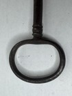 Original Antique Cast Iron Skeleton Key 4 5    Americana