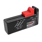 Battery Tester Checker Universal For Aa Aaa C D 9v 1 5v Button Cell Batteries Us